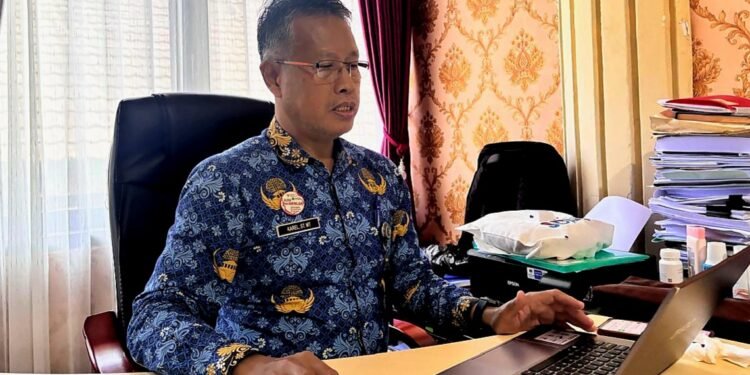 Analis Kebijakan Ahli Muda, Bidang Penanaman Modal DPMPTSP Bontang, Karel.