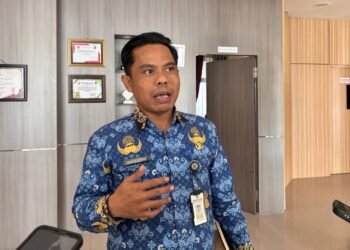 Penata Perizinan Ahli Muda Bidang Kesehatan Lingkungan DPM-PTSP, Sofyansyah