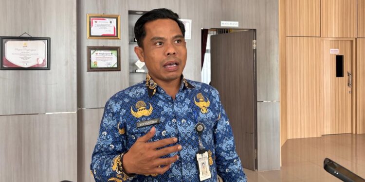 Penata Perizinan Ahli Muda Bidang Kesehatan Lingkungan DPM-PTSP, Sofyansyah