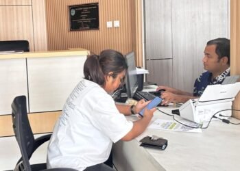 Layanan fisik di Kantor PTSP Bontang