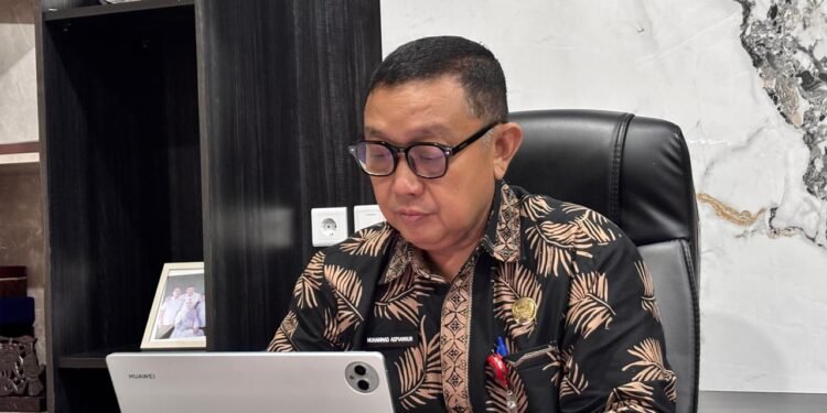 Kepala DPMPTSP Kota Bontang, Muhammad Aspiannur
