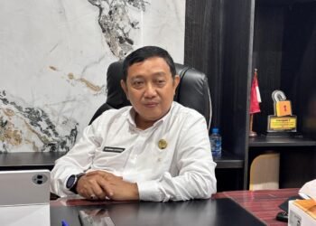 Kepala DPMPTSP Kota Bontang, Muhammad Aspiannur
