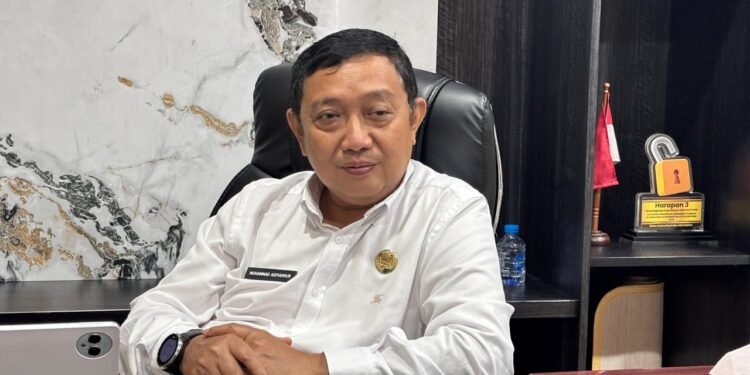 Kepala DPMPTSP Kota Bontang, Muhammad Aspiannur