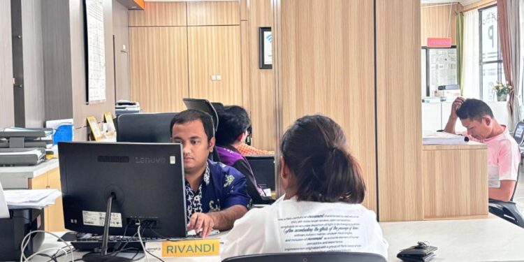 Layanan fisik Kantor DPMPTSP