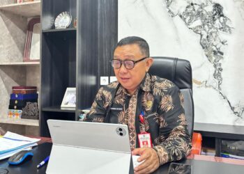 Kepala DPMPTSP Bontang, Muhammad Aspiannur