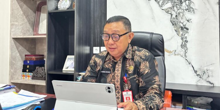 Kepala DPMPTSP Bontang, Muhammad Aspiannur