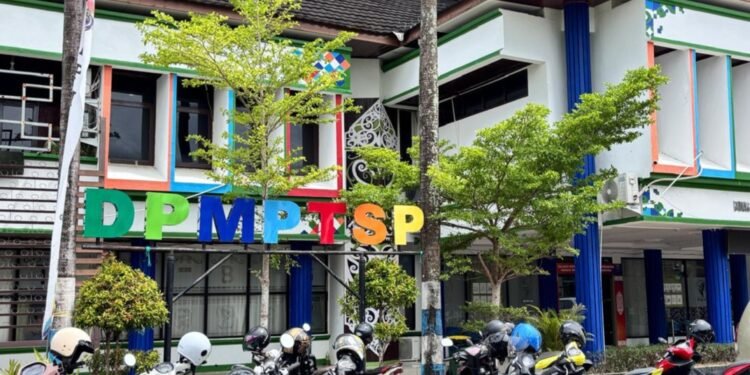 Halaman Kantor DPMPTSP Bontang