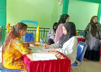 Puskesmas Bontang Utara 1, kader unggul kembali hadir setelah melaksanakan Praktik Kerja Lapangan (PKL)