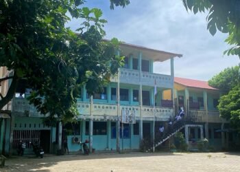 Ilustrasi sekolah SMP di Kota Bontang