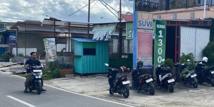 Salah satu LKP yang ada di Kota Bontang