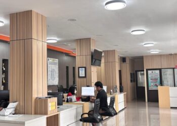 Pelayanan fisik di Kantor PTSP Bontang