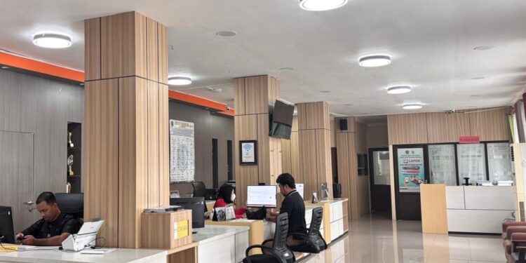 Pelayanan fisik di Kantor PTSP Bontang