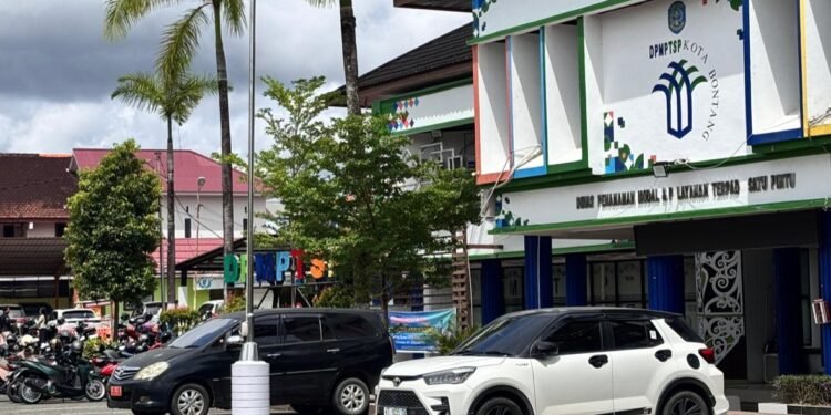 Kantor DPMPTSP Bontang