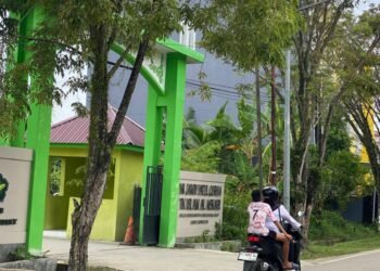Salah satu sekolah TK di Kecamatan Bontang Utara