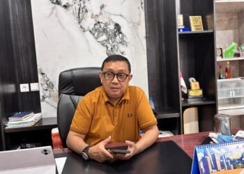 Kepala DPMPTSP Bontang, Muhammad Aspiannur