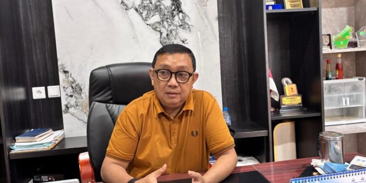 Kepala DPMPTSP Bontang, Muhammad Aspiannur