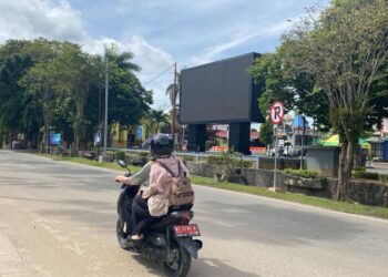 Videotron yang ada di Kantor DPMPTSP Bontang