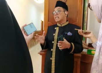 Kepala Bidang Kebudayaan Dinas Kebudayaan Kutim, Fadliansyah Budi,