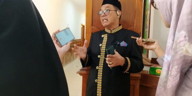 Kepala Bidang Kebudayaan Dinas Kebudayaan Kutim, Fadliansyah Budi,