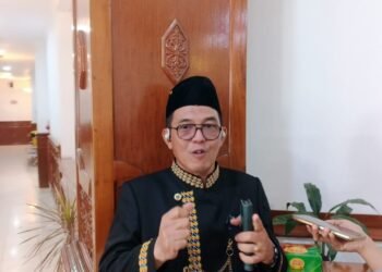 Kabid Kebudayaan Dinas Kebudayaan Kutim, Fadliansyah Budi,