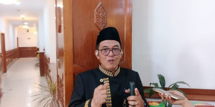 Kabid Kebudayaan Dinas Kebudayaan Kutim, Fadliansyah Budi,