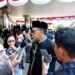 Kepala Dinas Koperasi Kutim, Teguh Budi Santoso, saat diwawancarai awak media