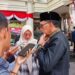Sejumlah Wartawan lakulan wawancara Kepala Dinas Koperasi Kutim, Teguh Budi Santoso,