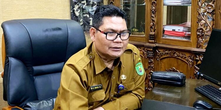 Kepala Dinsos Kutim, Ernata Hadi Sujito