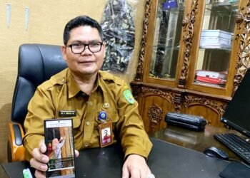 Kepala Dinsos Kutim, Ernata Hadi Sujito,