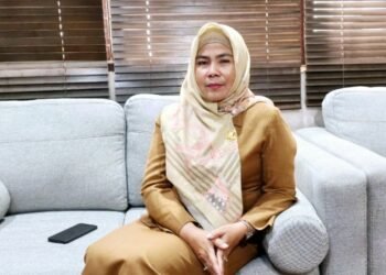 Kepala Dinas Tanaman Pangan, Hortikultura, dan Peternakan (DTPHP) Kutai Timur, Dyah Ratnamingrum,
