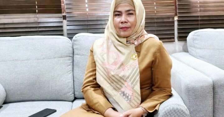 Kepala Dinas Tanaman Pangan, Hortikultura, dan Peternakan (DTPHP) Kutai Timur, Dyah Ratnamingrum,
