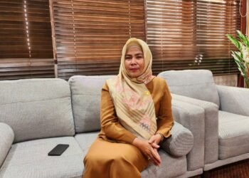 Kepala Dinas Tanaman Pangan, Hortikultura, dan Peternakan (DTPHP) Kutai Timur, Dyah Ratnamingrum,