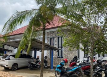 Kantor Dinas Kesehatan Kutim