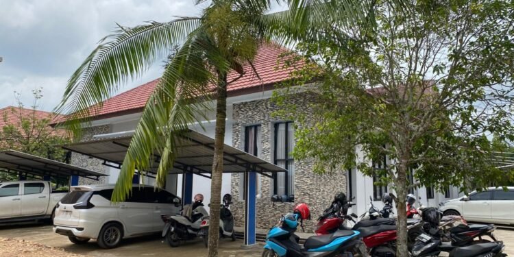 Kantor Dinas Kesehatan Kutim