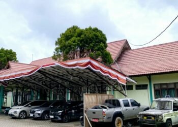 Kondisi Kantor Dinkes Kutim