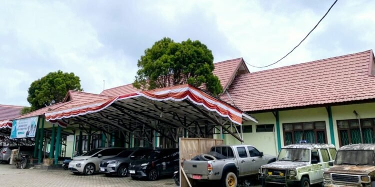 Kondisi Kantor Dinkes Kutim