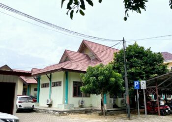 Kondisi Kantor Dinas Kesehatan Kutim