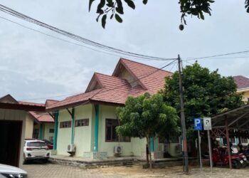 Kondisi Kantor Dinkes Kutim