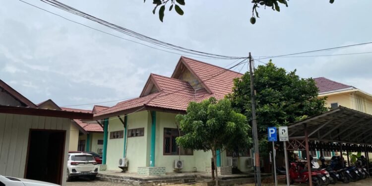 Kondisi Kantor Dinkes Kutim