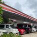 Kondisi halaman Kantor Dinkes Kutim