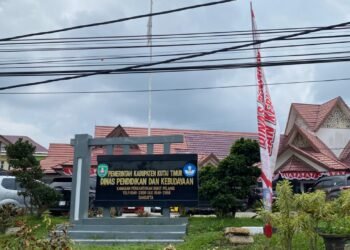 Kantor Dinas Pendidikan dan Kebudayaan (Disdikbud),