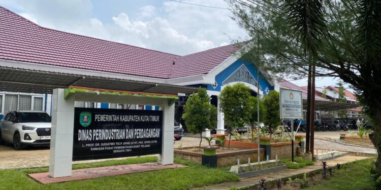 Kantor Dinas Perindustrian dan Perdagangan (Disperindag) Kutim