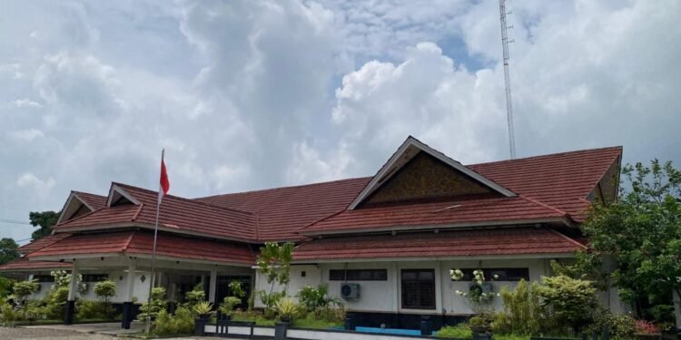 Kantor Dinas Tanaman Pangan, Hortikultura, dan Peternakan (DTPHP) Kutai Timur,