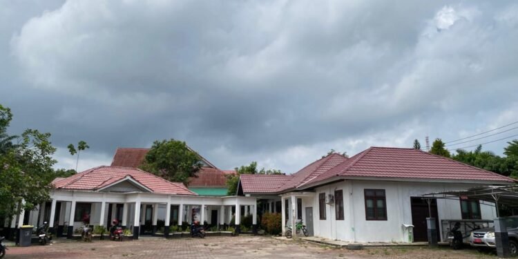 Kantor Dinas Tanaman Pangan, Hortikultura, dan Peternakan (DTPHP)