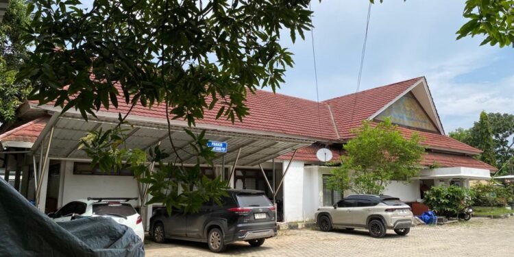 Kantor Dinas Tanaman Pangan, Hortikultura, dan Peternakan (DTPHP)