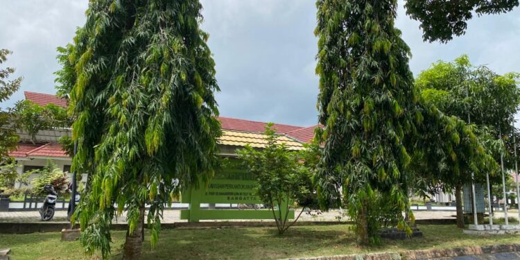 Kantor Dinas Tanaman Pangan, Hortikultura, dan Peternakan (DTPHP) Kutim