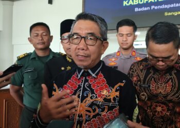 Bupati Kutim H. Ardiansyah Sulaiman