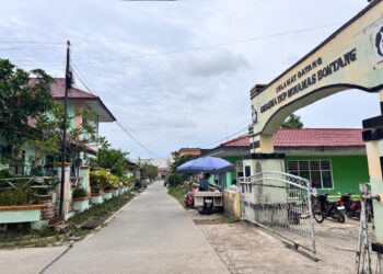 Ilustrasi sekolah yang berada di Kelurahan Api-api.
