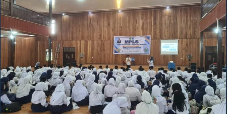 Salah satu bentuk edukasi Dinkes Bontang di Sekolah