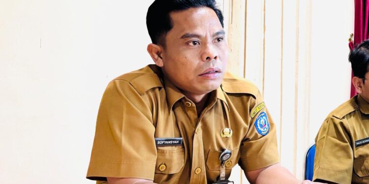 Penata Perizinan Ahli Muda, Bidang Kesehatan Lingkungan Pendidikan, Sofyansyah